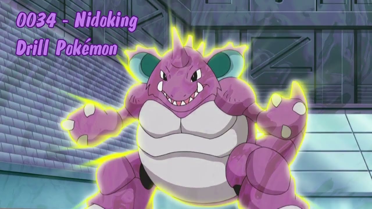 Nidoking, King of Ruin [AI Pokémon Theme Song]