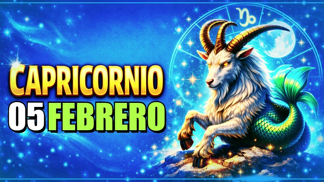CAPRICORNIO ♑ es un día para liberarte de la necesidad de aprobación externa