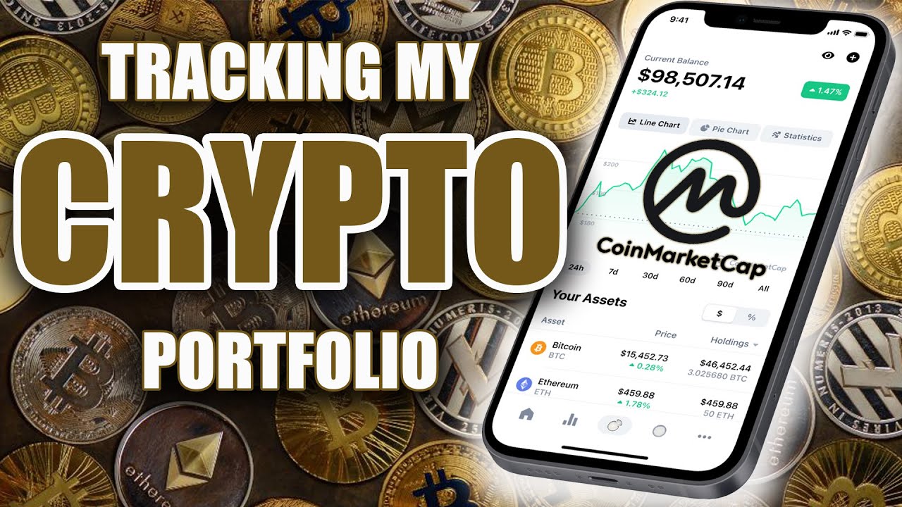 CoinMarketCap | Tracking my crypto portfolio on CoinMarketCap (EASY TUTORIAL - 2022!!)