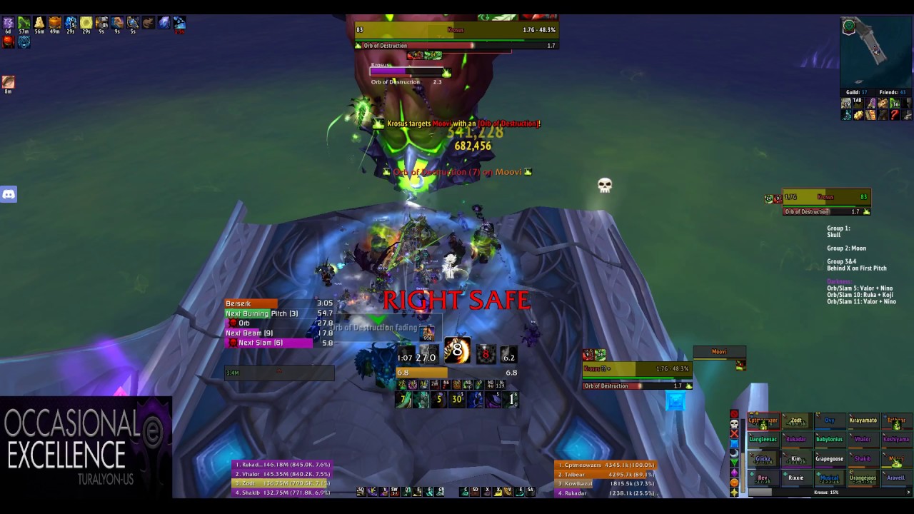 Mythic Krosus - WW PoV