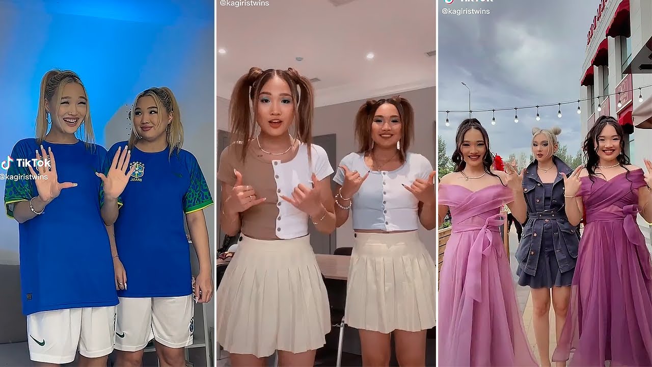 Kagiris Twins (kagiristwins) TikTok Compilation