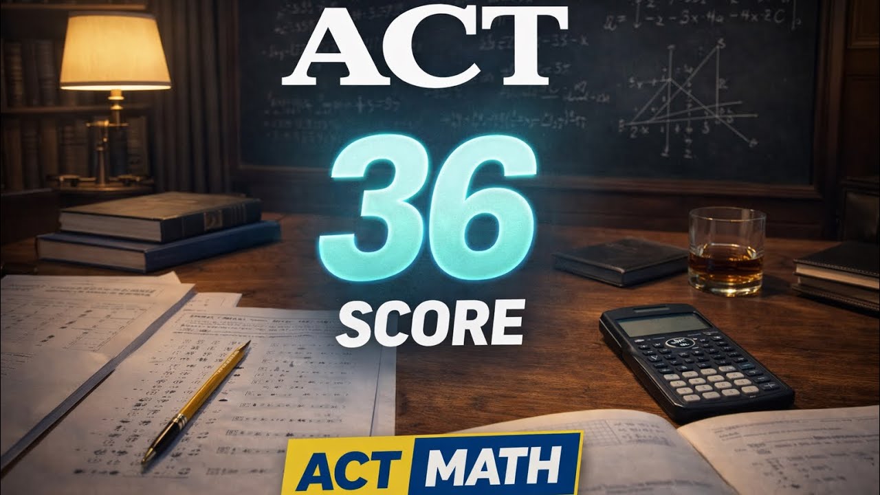 10 High-Scoring ACT Questions Solved 