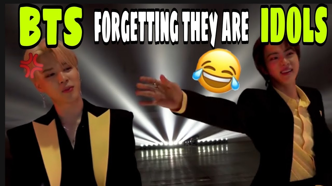 BTS often forget they are IDOLS (funny moments compilation)