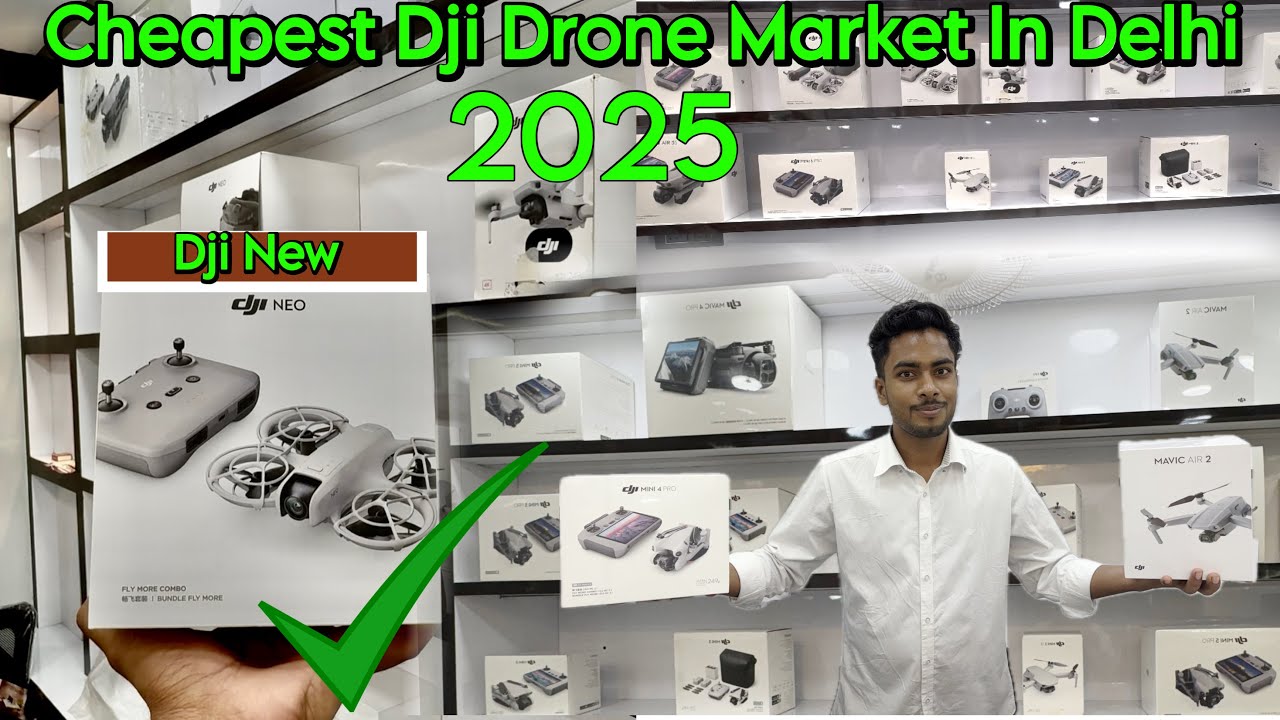Cheapest Drone Market in India |Dji Mini 5 Pro, Dji Avata 2, Dji Mini 3, Dji Mavic 4 Pro    