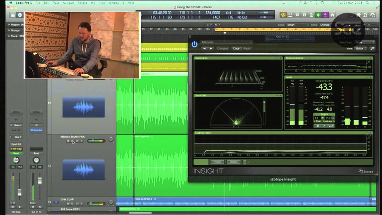 Music Production With Gregor Zemljic - Part 4 - Making the Synths Big