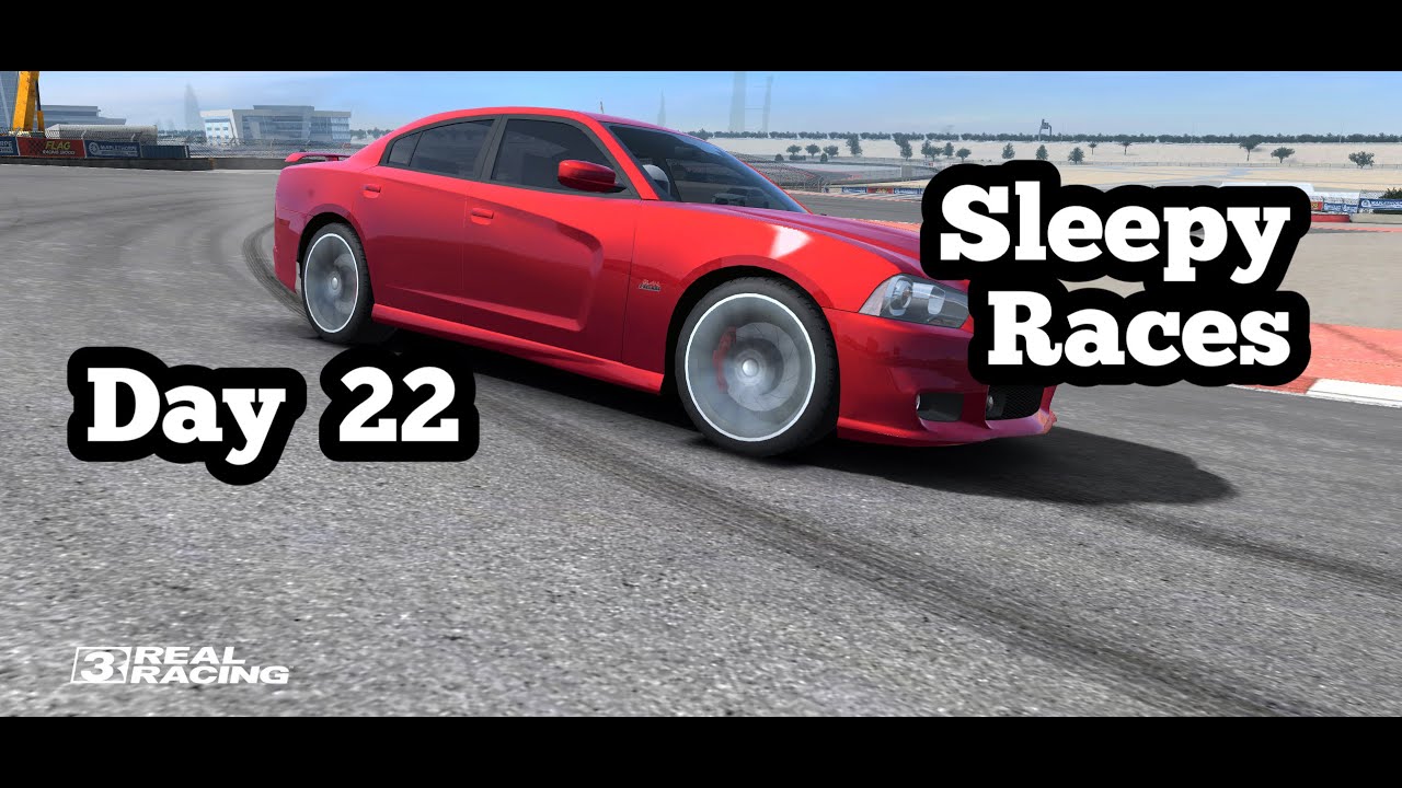 Playing Real Racing 3 every day in 2026 until the server shuts down (Day 22)