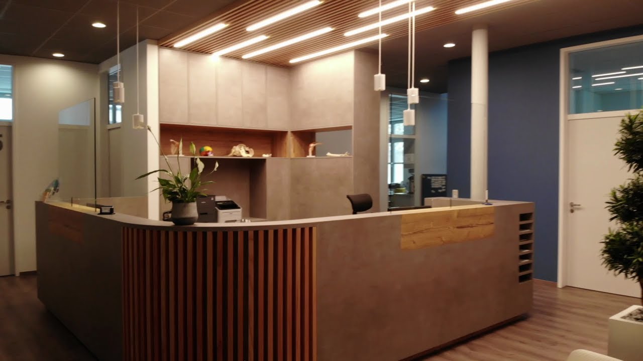 Renovierung Wartezimmer