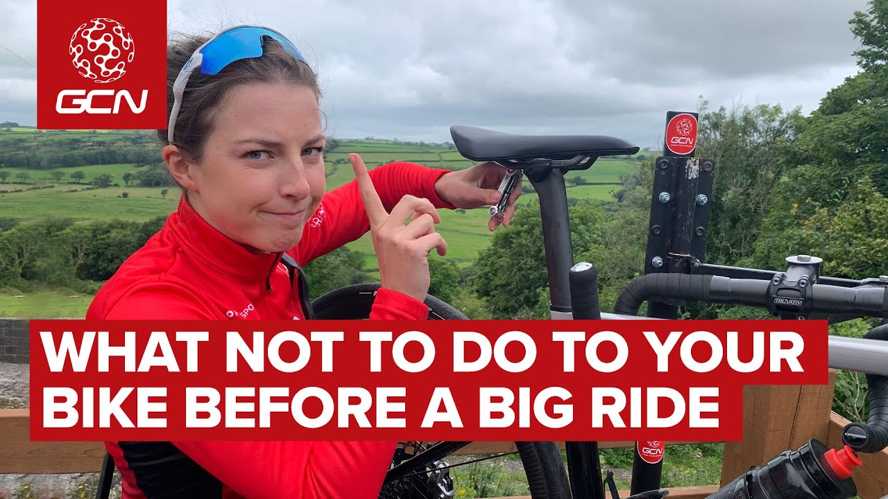 Last Minute Bike Maintenance That Could Sabotage Your Next Long Ride