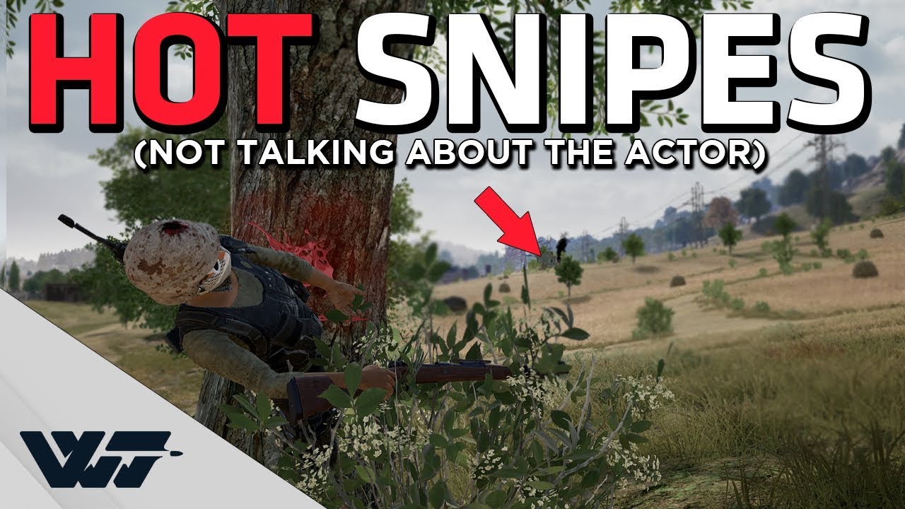 HOT SNIPES to completely dominate the endgame - PUBG