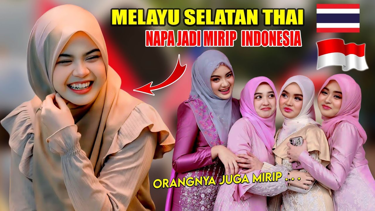 Waw Bikin takjub..Budaya thai selatan napa  mirip indonesia,cewe nya jg cantik sperti di indonesia