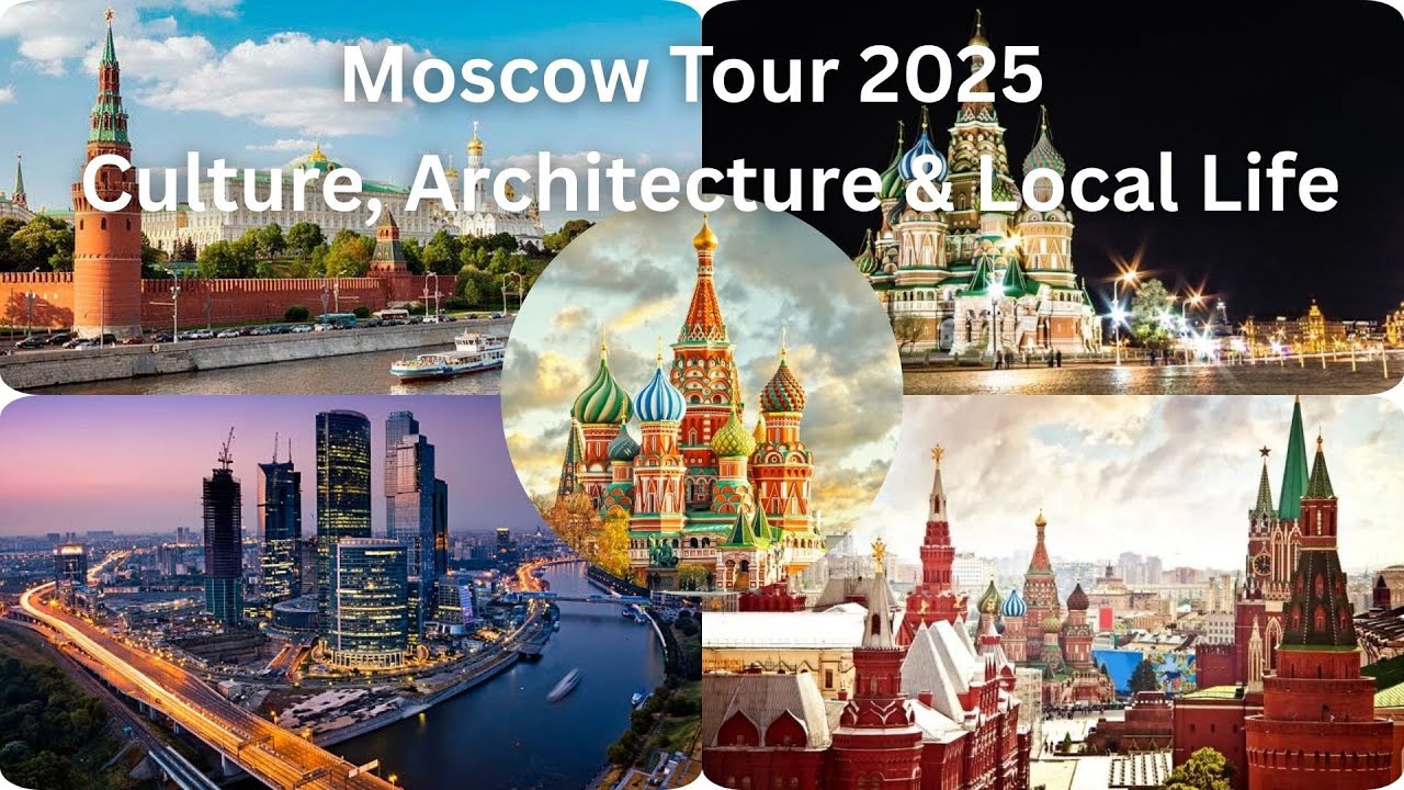 First Time in Moscow? |  Top Attractions You Can’t Miss  | Exploring Moscow in 48 Hours 