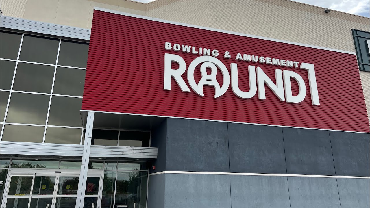 Полный обзор боулинг-центра Round 1 Bowling & Entertainment! (Альбукерке, Нью-Мексико)