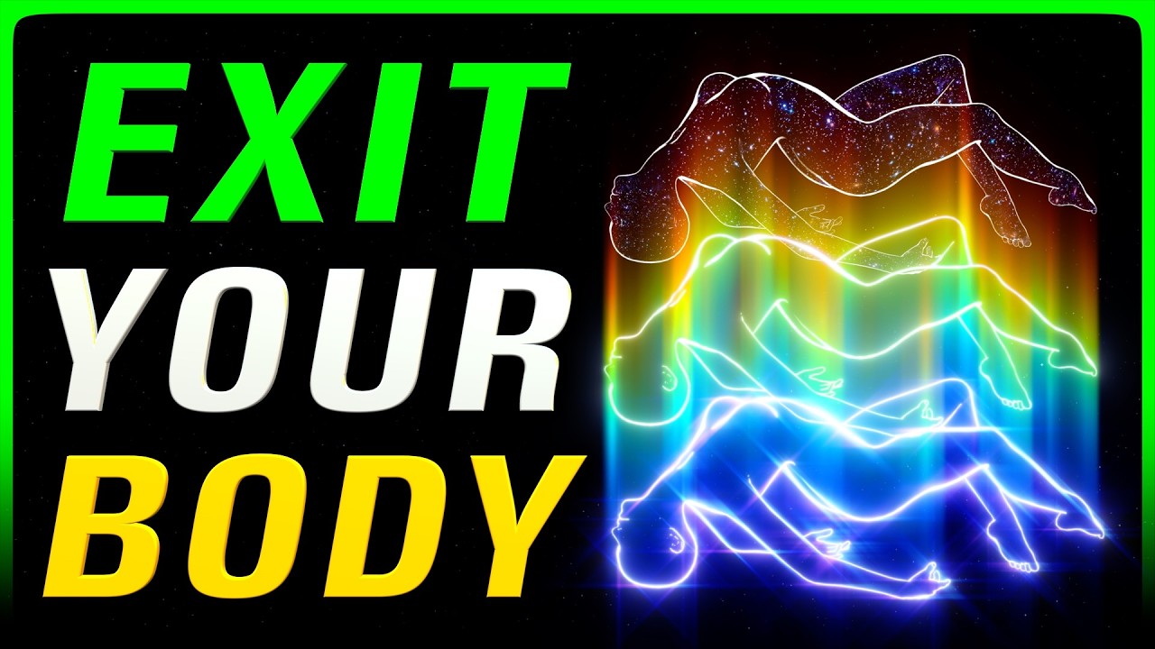 WARNING ⚠️ ONLY LISTEN IF YOU'RE READY for ASTRAL PROJECTION Experience