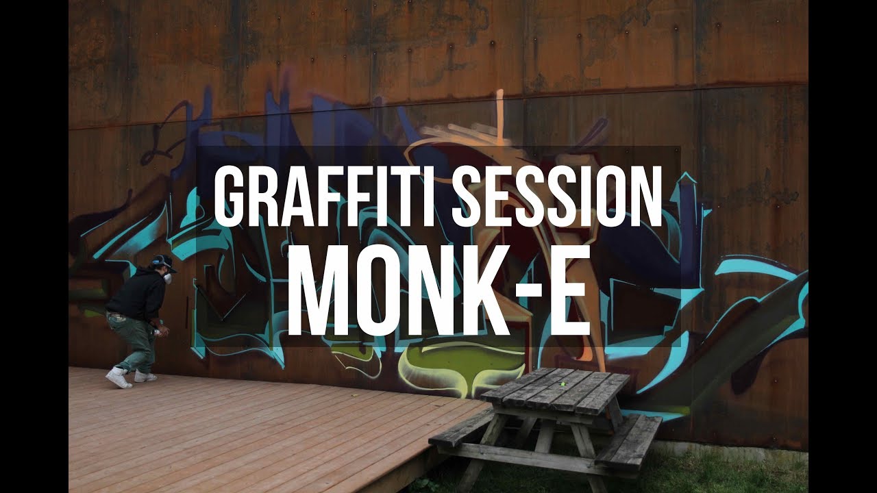 Graffiti Session: MONK-E