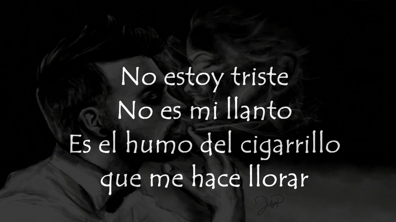 El humo del cigarrillo Letra:   Edgar Leandro.