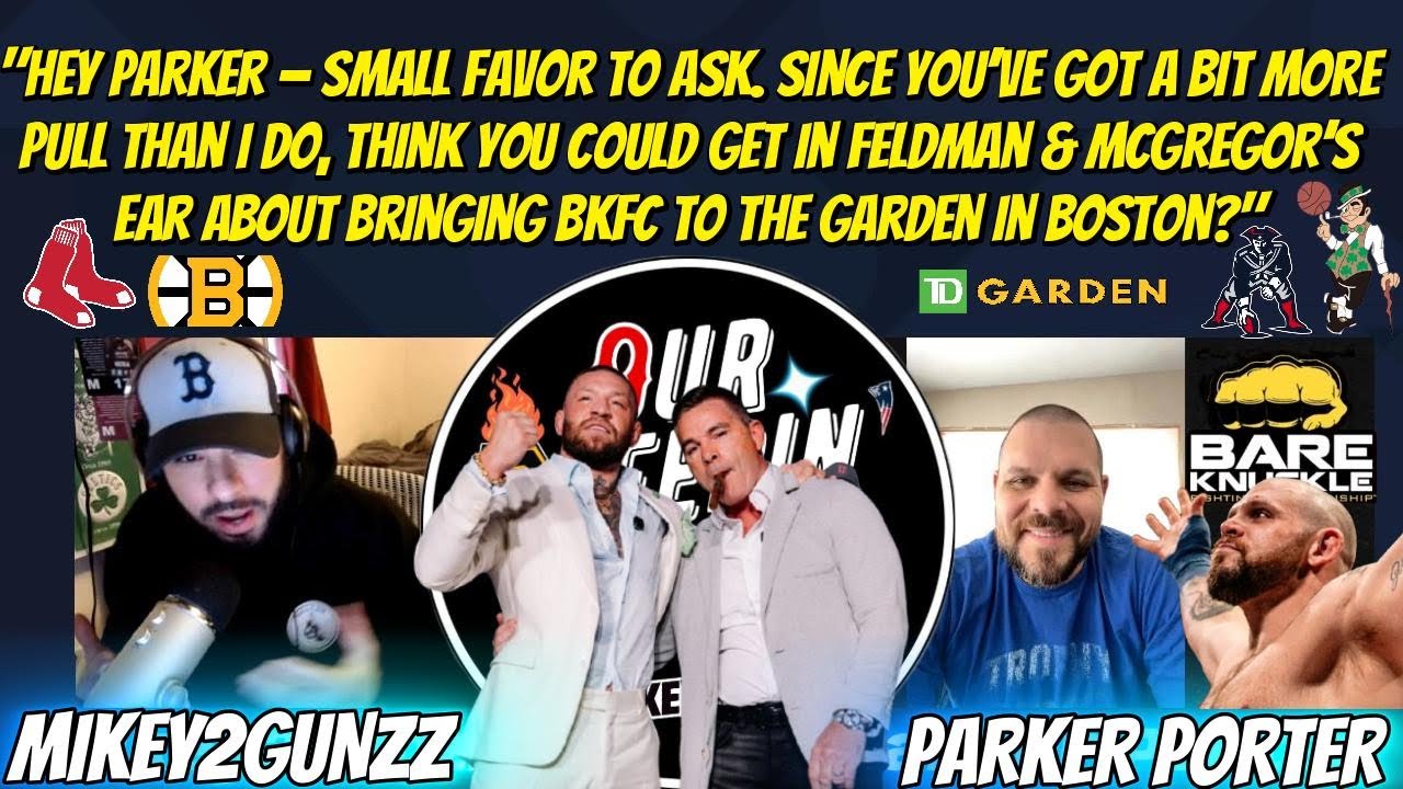 Parker Porter on His big KO Win, his title aspirations & Bringing Bare Knuckle fighting to Boston!
