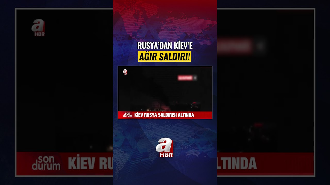 Kiev'e b&uuml;y&uuml;k hava saldırısı! 4 &ouml;l&uuml; 51 yaralı | A Haber