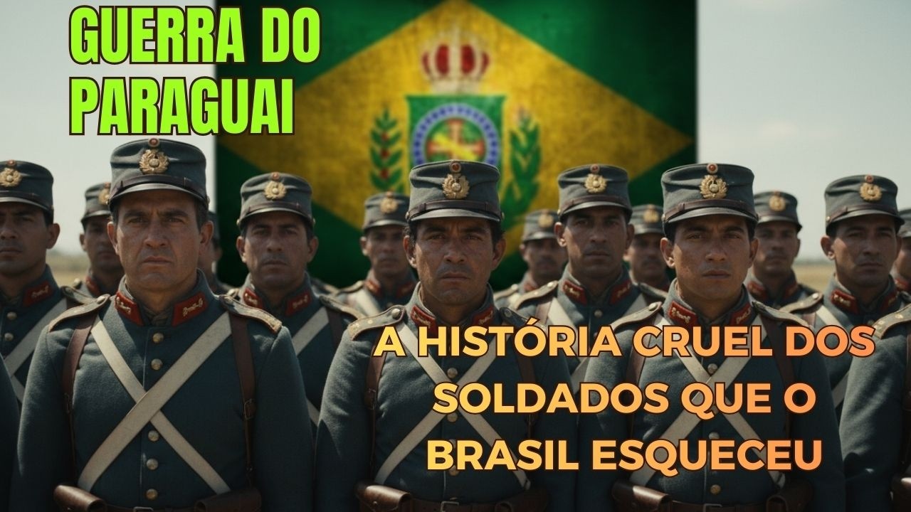 Guerra do Paraguai: A História Cruel dos Soldados que o Brasil Esqueceu