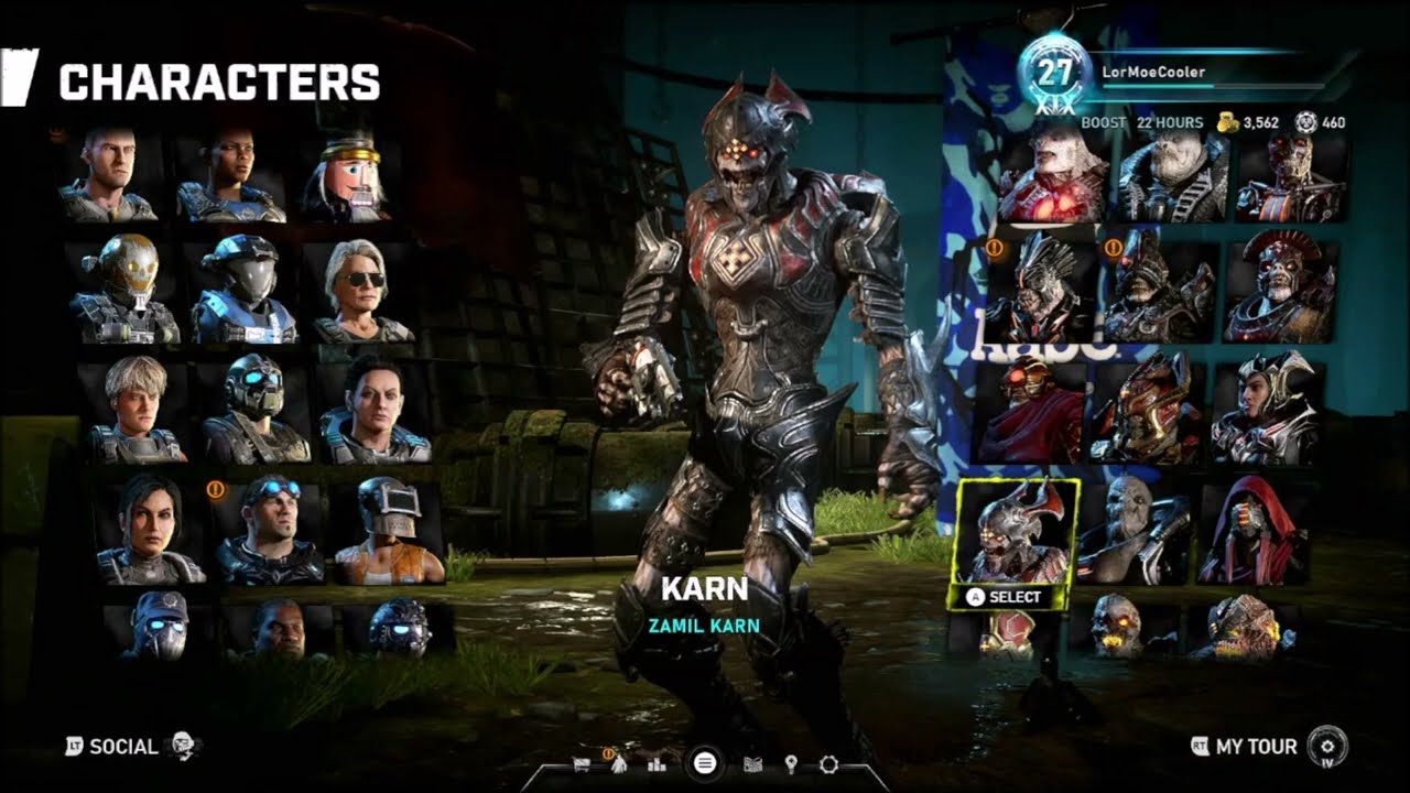 Gears 5 | All Swarm Character Skins 2/8/22 @LorMoeCooler