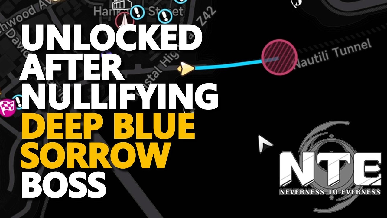 Unlocked after nullifying Deep Blue Sorrow Neverness To Everness