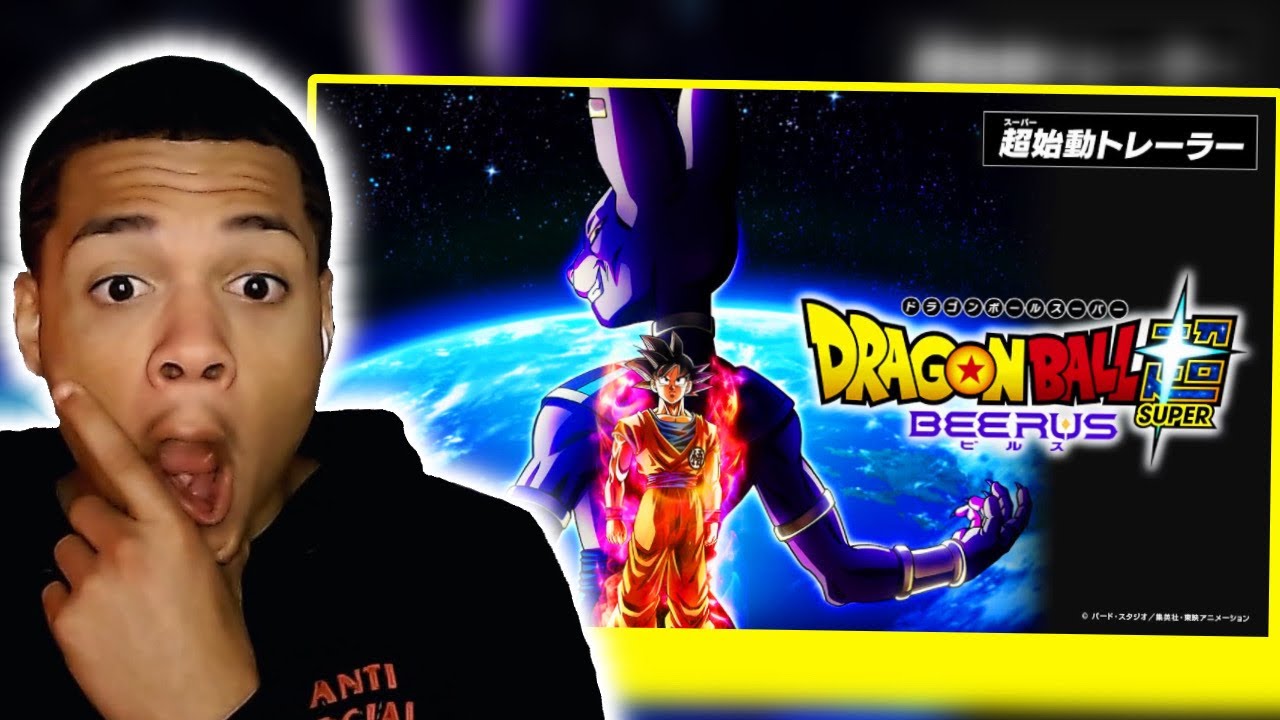 ЭТО ДОЛЖНО БЫТЬ КРУТО!! | Реакция на трейлер ремейка аниме Dragon Ball Super с Бирусом!