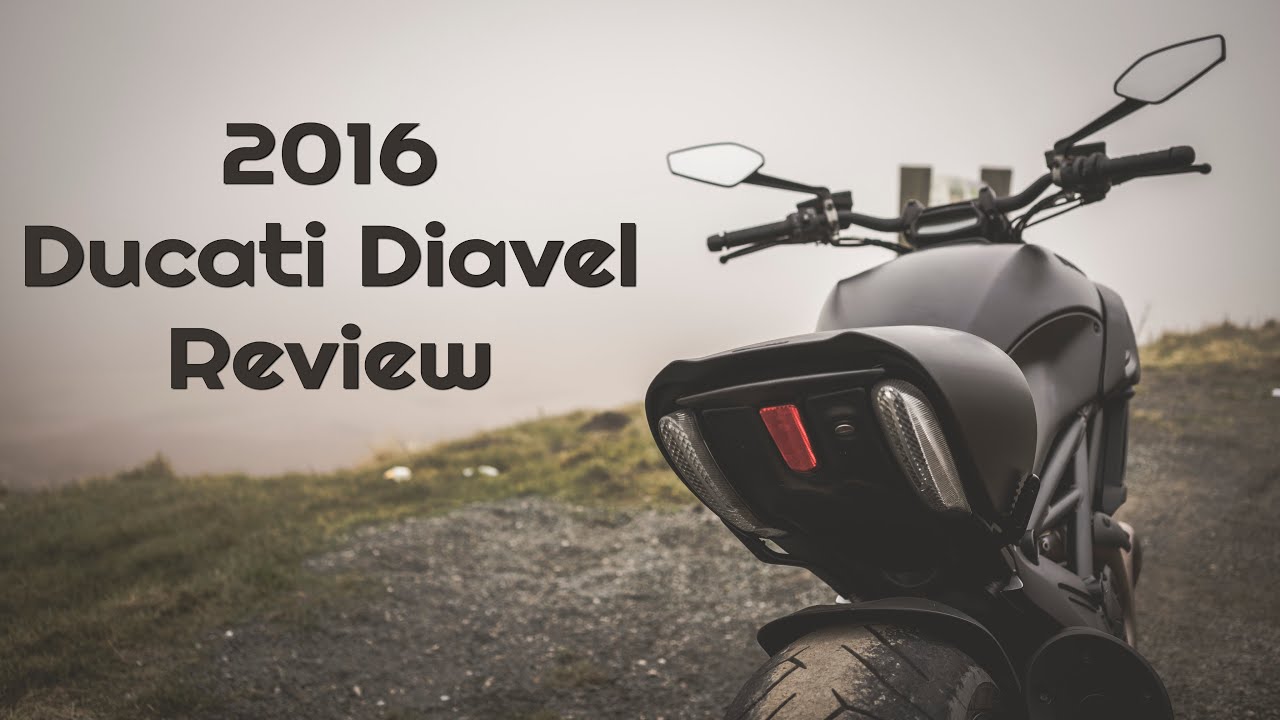 Here Comes The Devil: 2016 Ducati Diavel Review