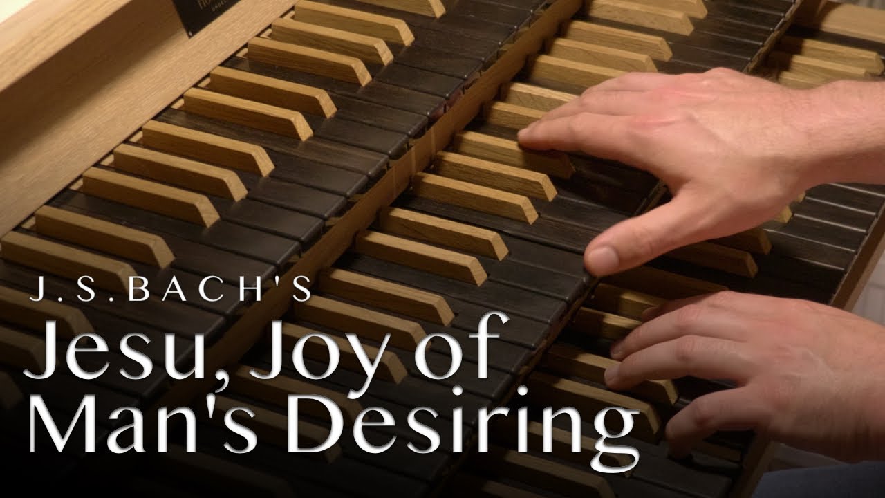 J.S.Bach - JESU, JOY OF MAN'S DESIRING for organ (BWV 147) [Hauptwerk // Noordbroek]