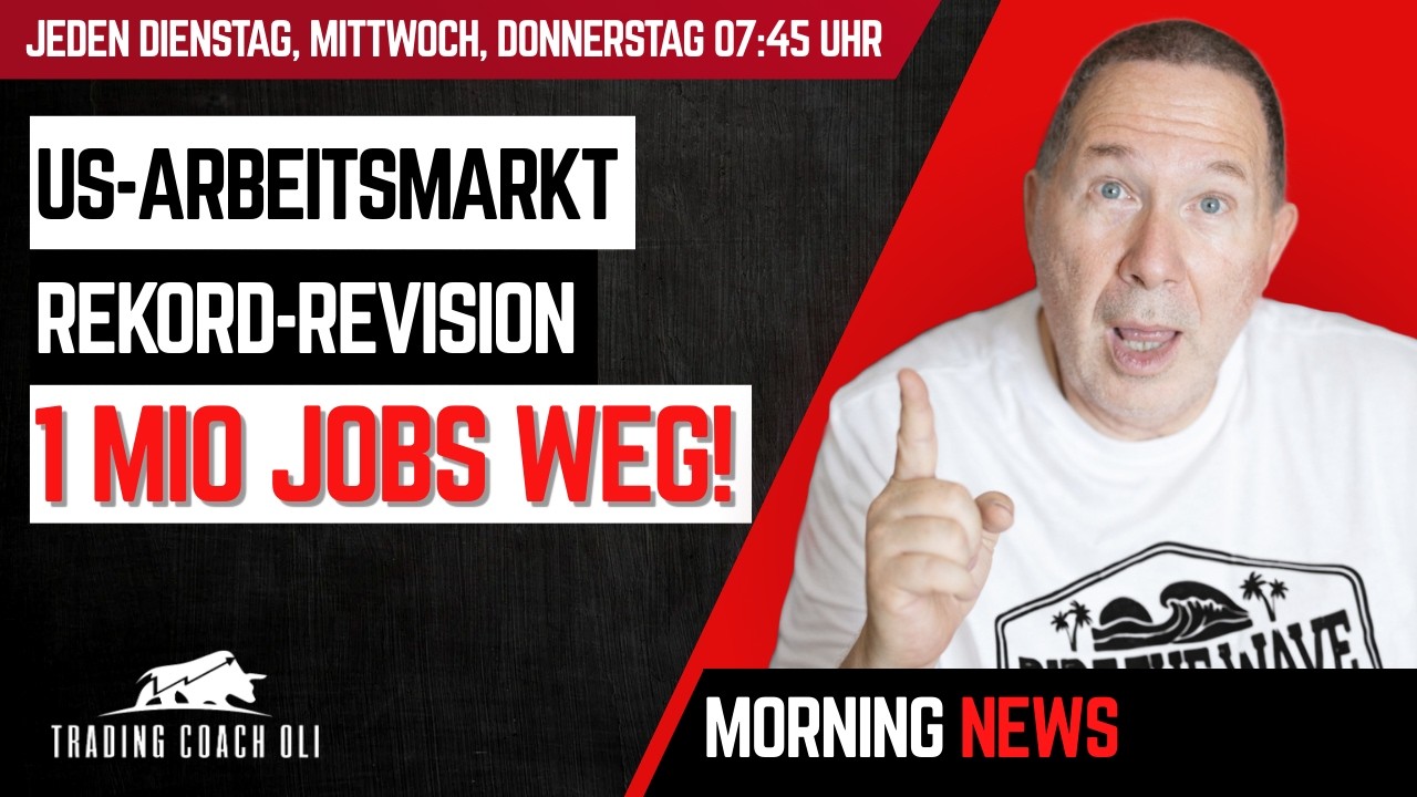 Wichtige Morning News mit Oliver Klemm #540