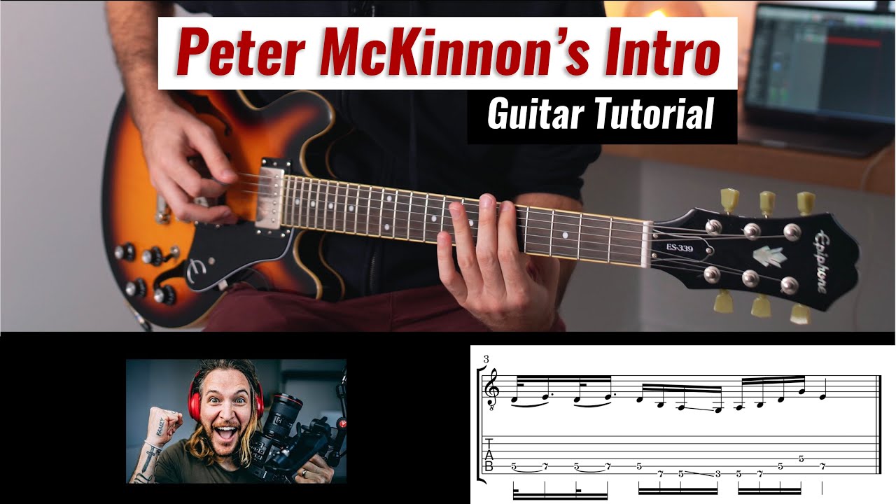 How To Play Peter McKinnon's Intro | Easy Guitar Tutorial