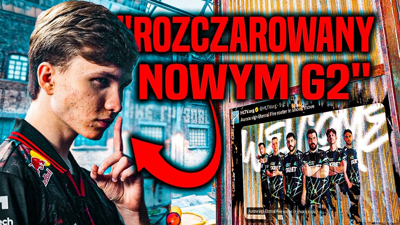 CS 2 - Smutny KONIEC m0NESY'ego W G2! 🔥 Szokujący Transfer W TIER 1! Oferowano Polakom MATCHFIXING!