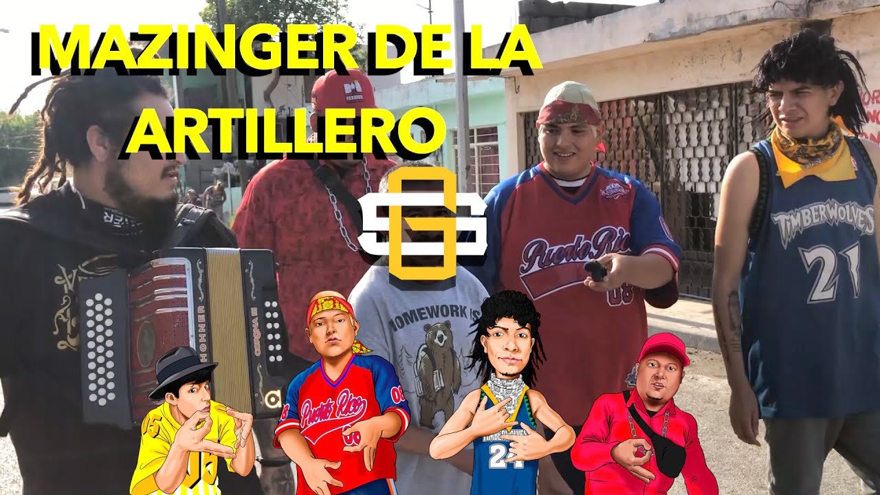 el mazinger de la niño artillero 2 parte la granja rifa