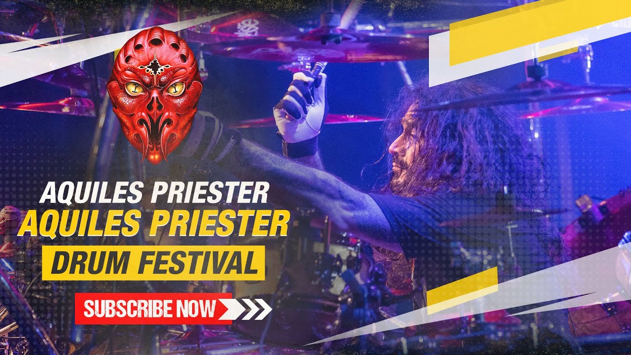 TVMaldita Presents: Aquiles Priester - 1° Aquiles Priester Drum Festival (Drummer #26)