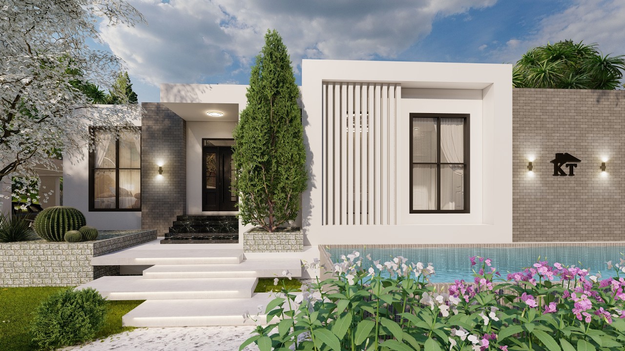 house design 17mx11.5m/model 0136