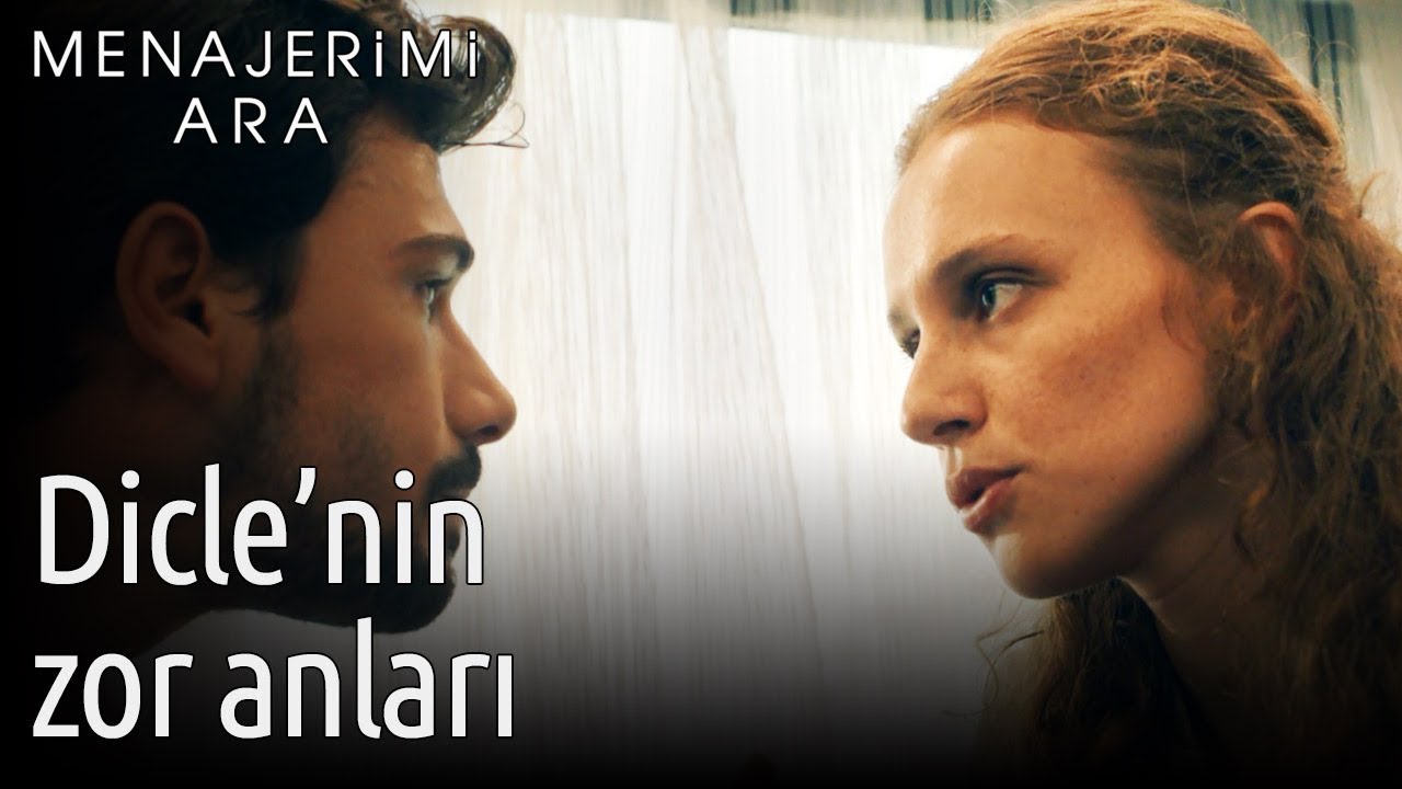 Menajerimi Ara 2. Bölüm - Dicle'nin Zor Anları
