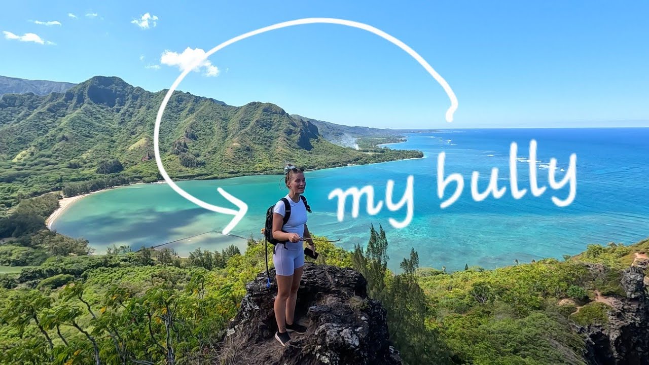 Another CROUCHING LION hiking vlog *w/bully