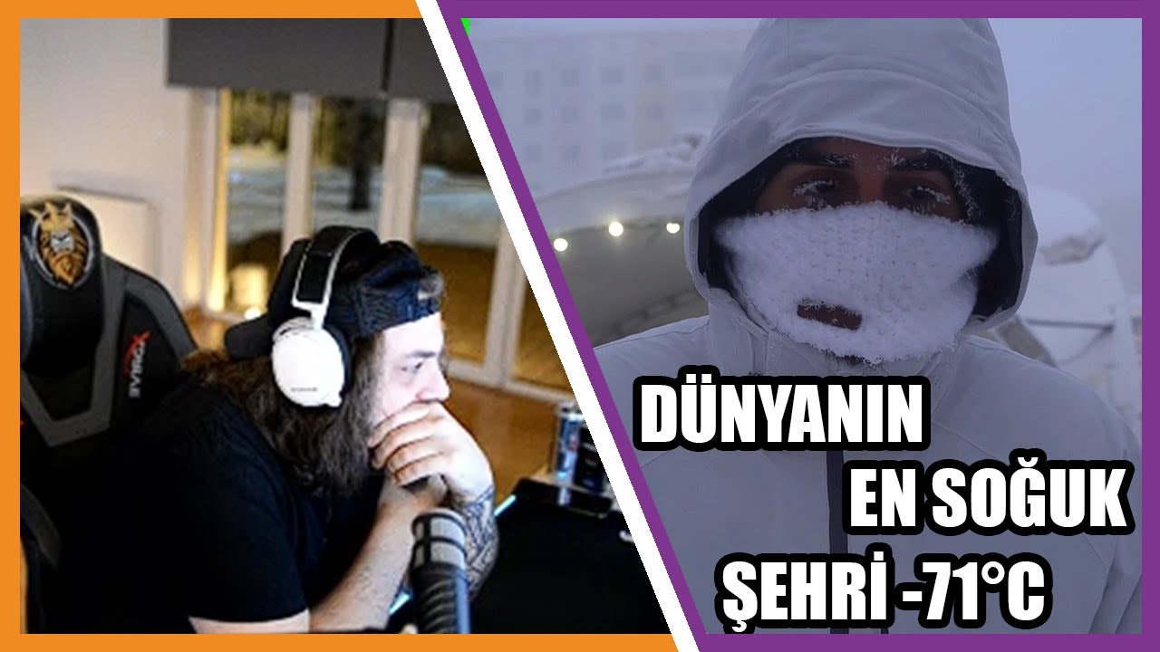 Elraenn - Ruhi &Ccedil;enet D&uuml;nyanın En Soğuk Şehrine Yolculuk -71&deg;C İzliyor