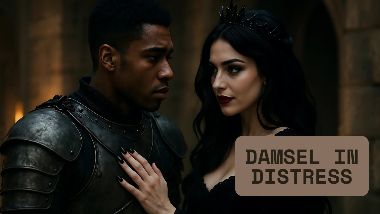Damsel in Distress | Urban R&B Official Song &ndash; Moody, Cinematic Trap-Soul