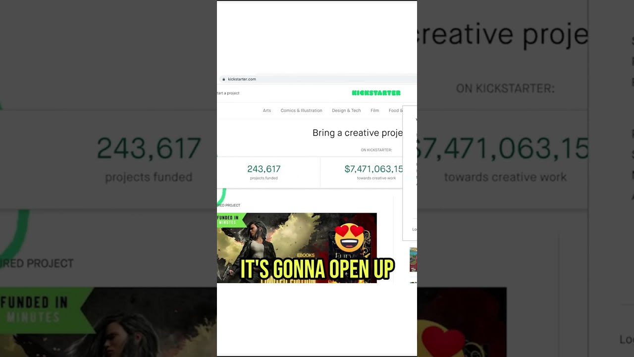 Kickstarter Tutorial - Intro