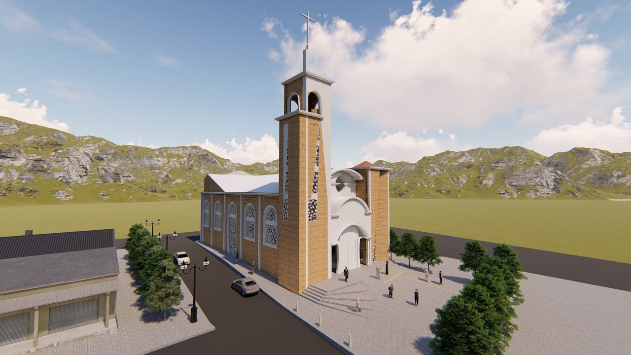 PRIMICIA: VEA AQU&Iacute; EL DISE&Ntilde;O DEL NUEVO TEMPLO Y SUS AVANCES