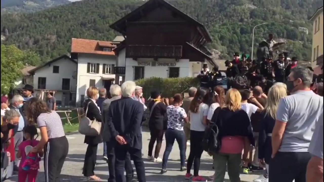 Monumento dello Spazzacamino Malesco Valle Vigezzo