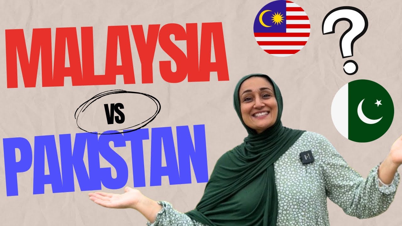 WHY I CHOSE MALAYSIA OVER PAKISTAN! 🇵🇰 | FAMILY | SAFETY | FUTURE