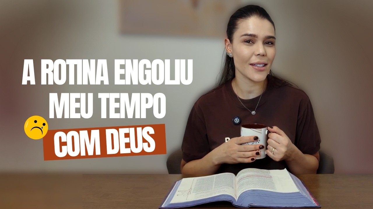 Eu não tinha tempo para o devocional até entender ISSO..