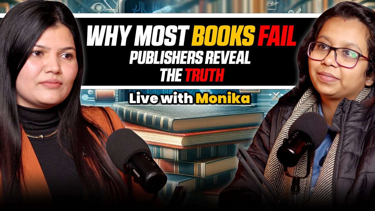 Book Publish Karne Se Pehle Ye Video Zaroor Dekho!! LiveWithMonika!!