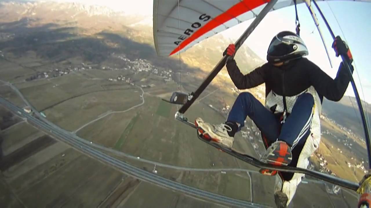Flying in January