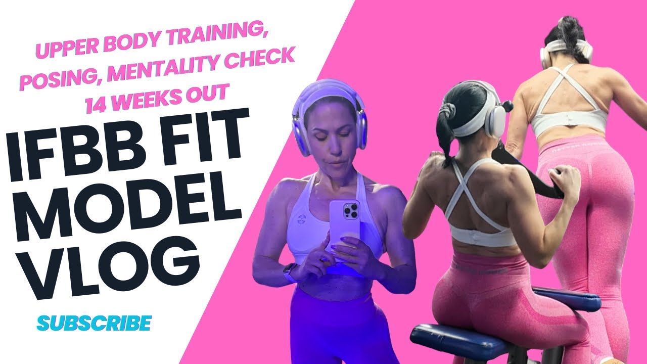 NPC to IFBB Pro: The Mental Shift + Complete Upper Body Workout | 14 Weeks Out