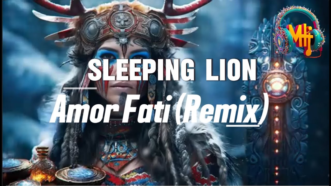Sleeping Lion   Amor Fati Remix Azam Ali | copyright free music creater