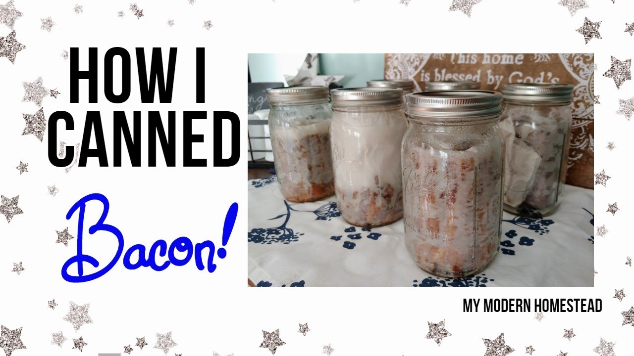 Canned Bacon