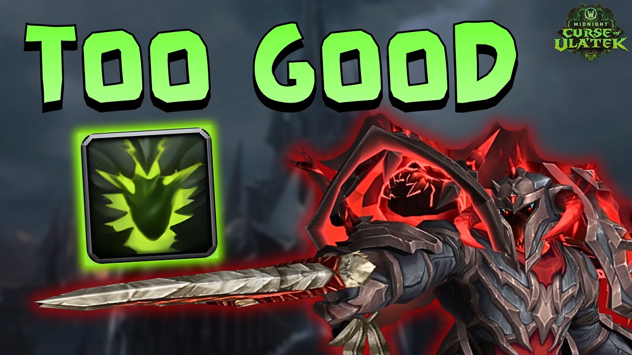Is Frost & Unholy DK is OP? / Midnight Season 2 PTR