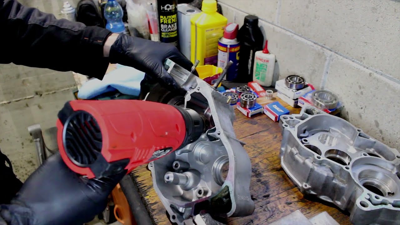 Rimontaggio Rotax 122 | Aprilia MX 125