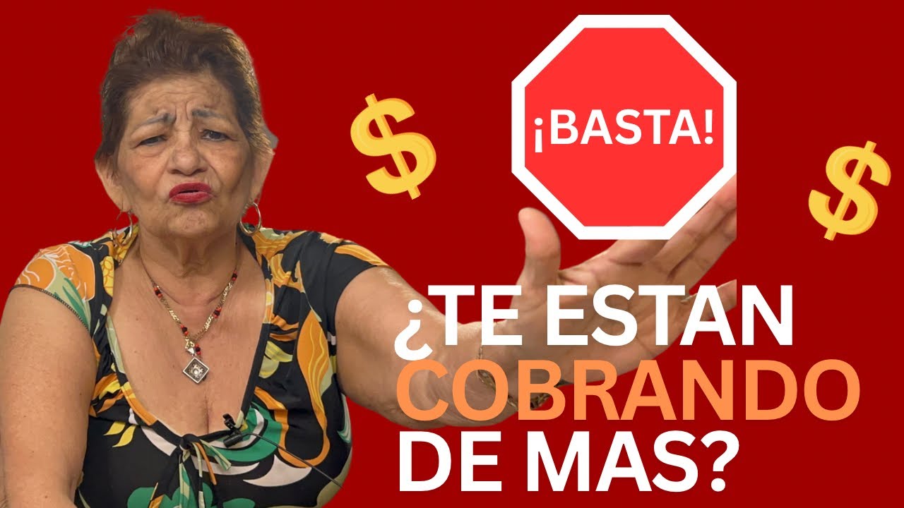 ¡Ya basta de abusos con los cobros altos!